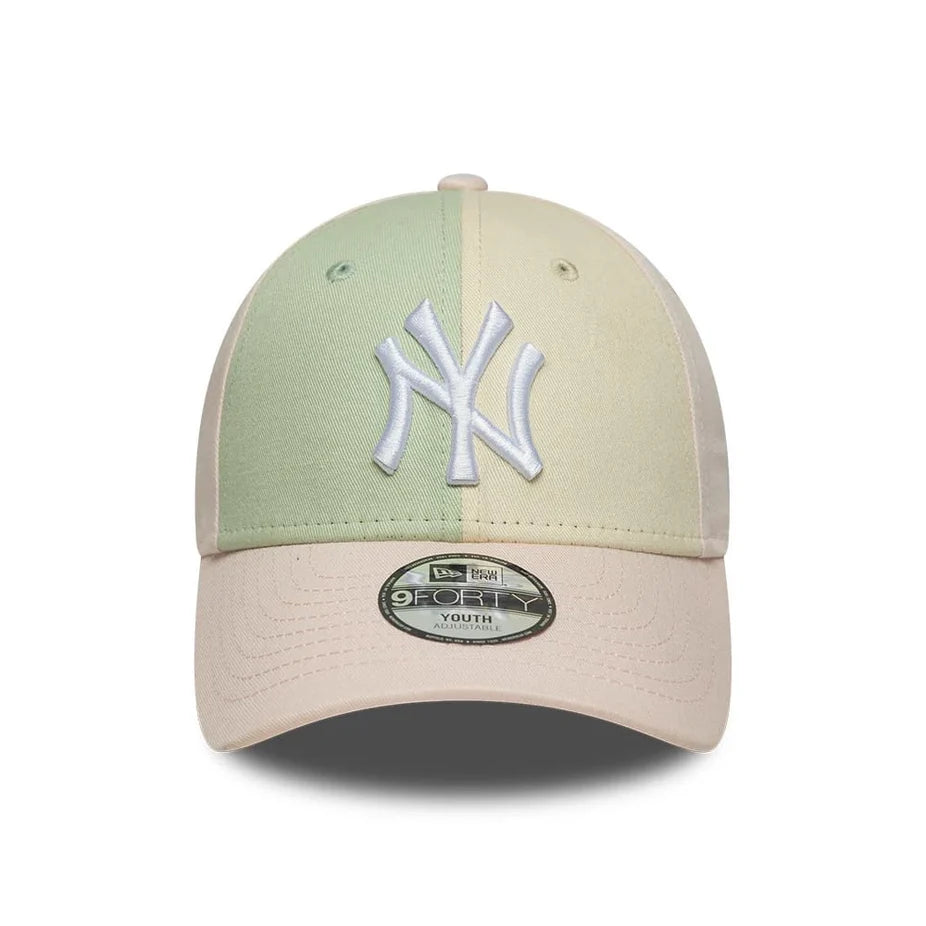 COLOURBLOCK 9FORTY NEW YORK YANKEES CHILD PASTEL PINK Bild 2