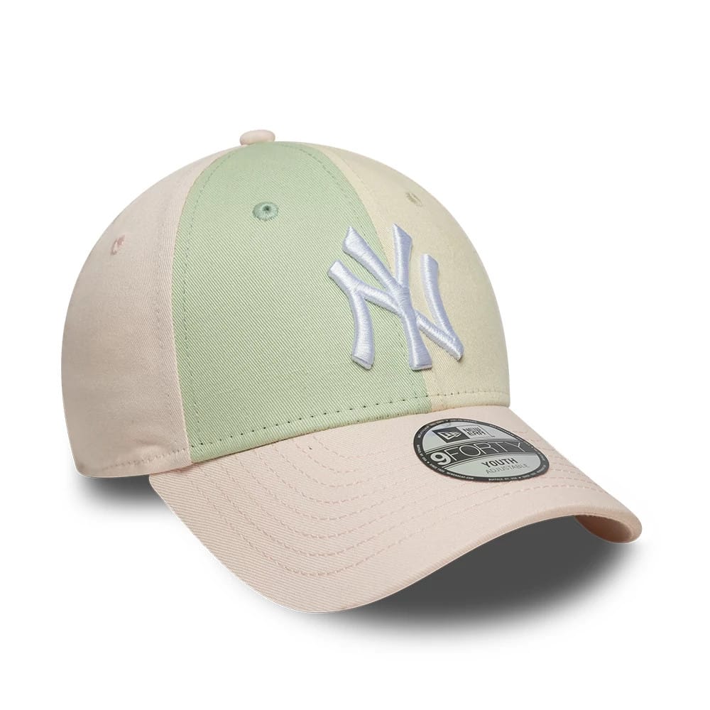 COLOURBLOCK 9FORTY NEW YORK YANKEES CHILD PASTEL PINK Bild 3