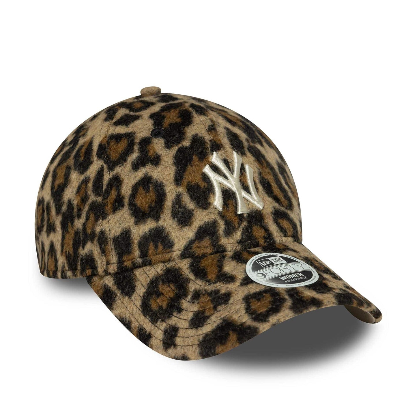 NEW ERA COSY ANIMAL 9FORTY WOMEN CAP NEW YORK YANKEES LIGHT BEIGE Bild 3