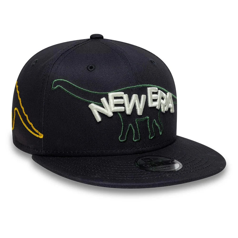 DINO 9FIFTY SNAPBACK CHILD NAVY Bild 3
