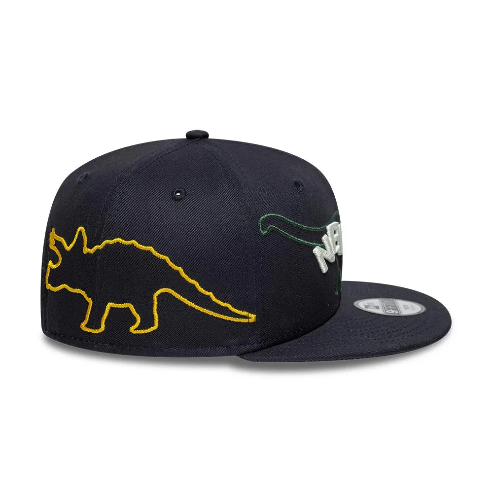 DINO 9FIFTY SNAPBACK CHILD NAVY Bild 5