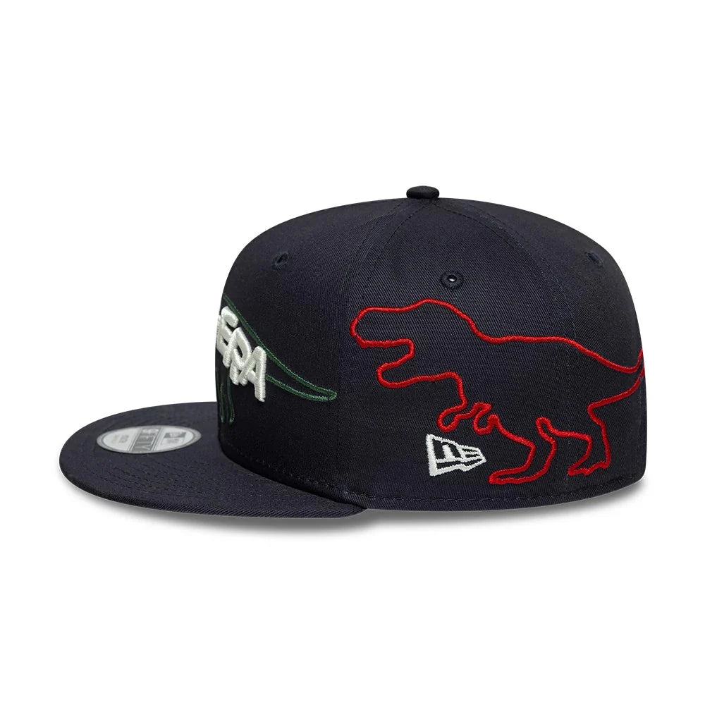 DINO 9FIFTY SNAPBACK YOUTH NAVY Bild 4
