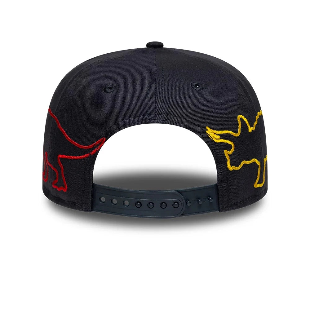 DINO 9FIFTY SNAPBACK YOUTH NAVY Bild 6