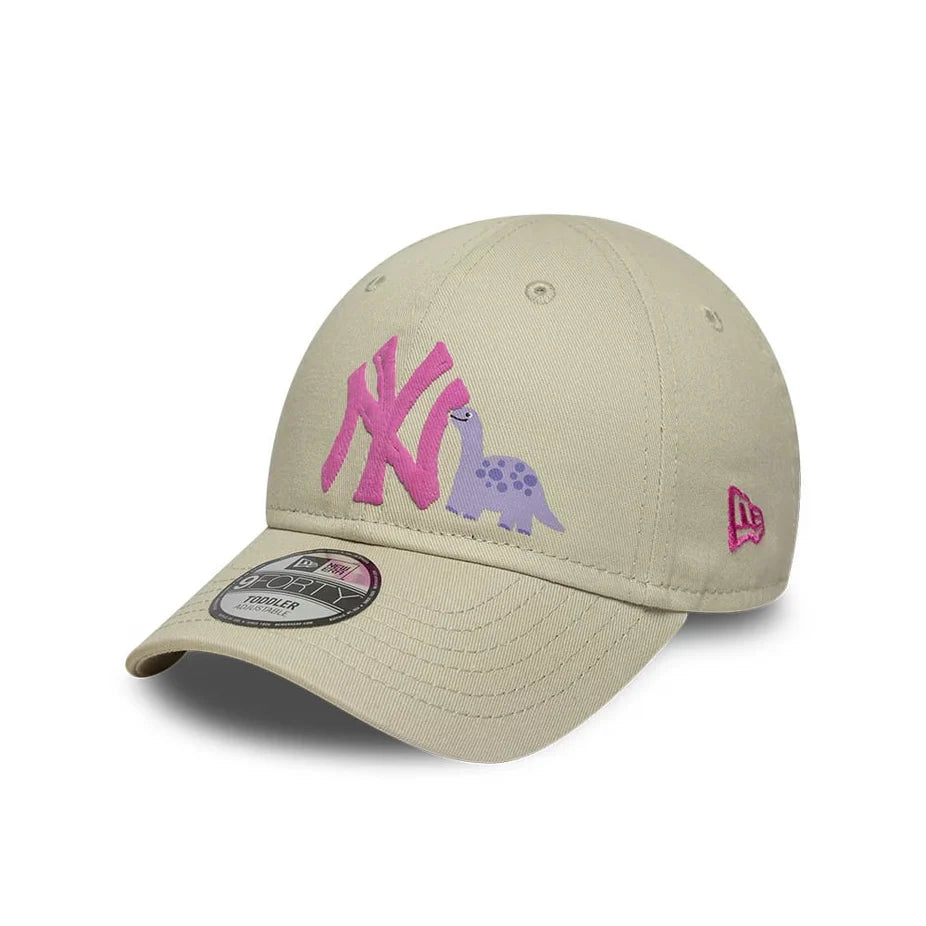 DINO ICON 9FORTY NEW YORK YANKEES TODDLER LIGHT BEIGE Bild 1