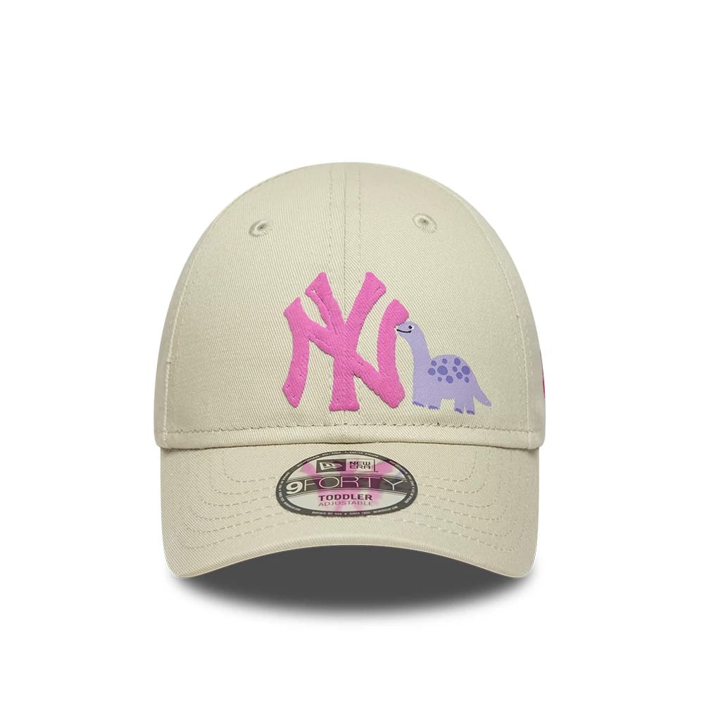 DINO ICON 9FORTY NEW YORK YANKEES TODDLER LIGHT BEIGE Bild 2