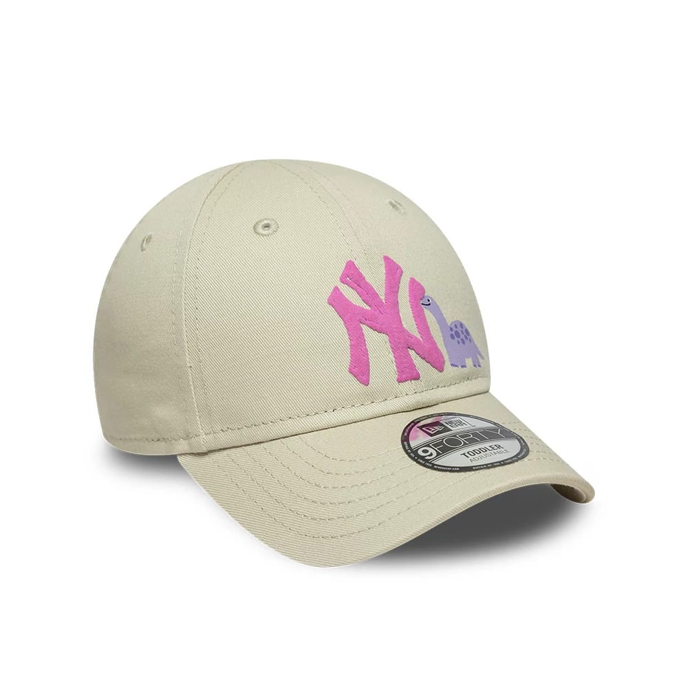 DINO ICON 9FORTY NEW YORK YANKEES TODDLER LIGHT BEIGE Bild 3