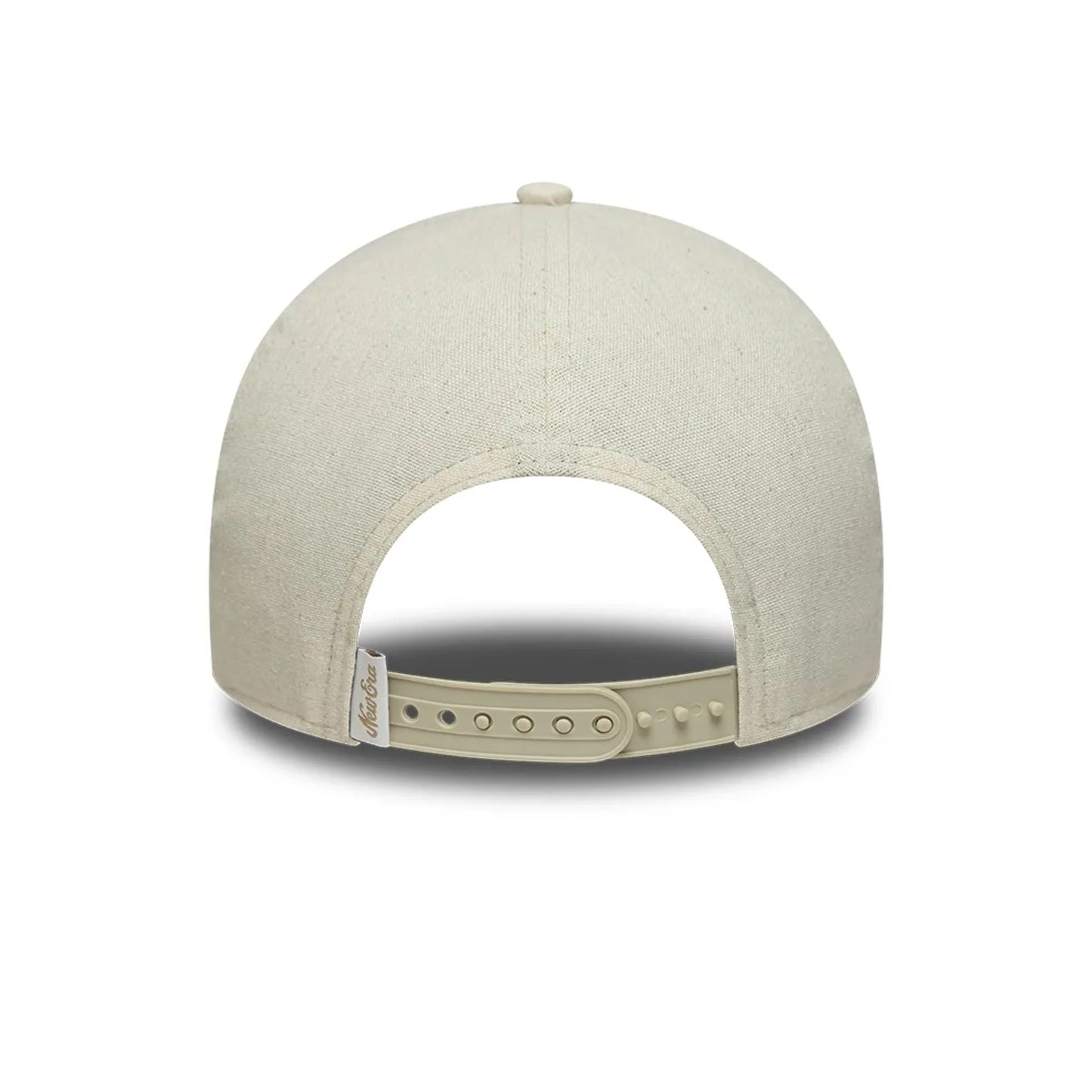 NEW ERA E-FRAME LINEN OVAL PATCH CAP LIGHT BEIGE Bild 2
