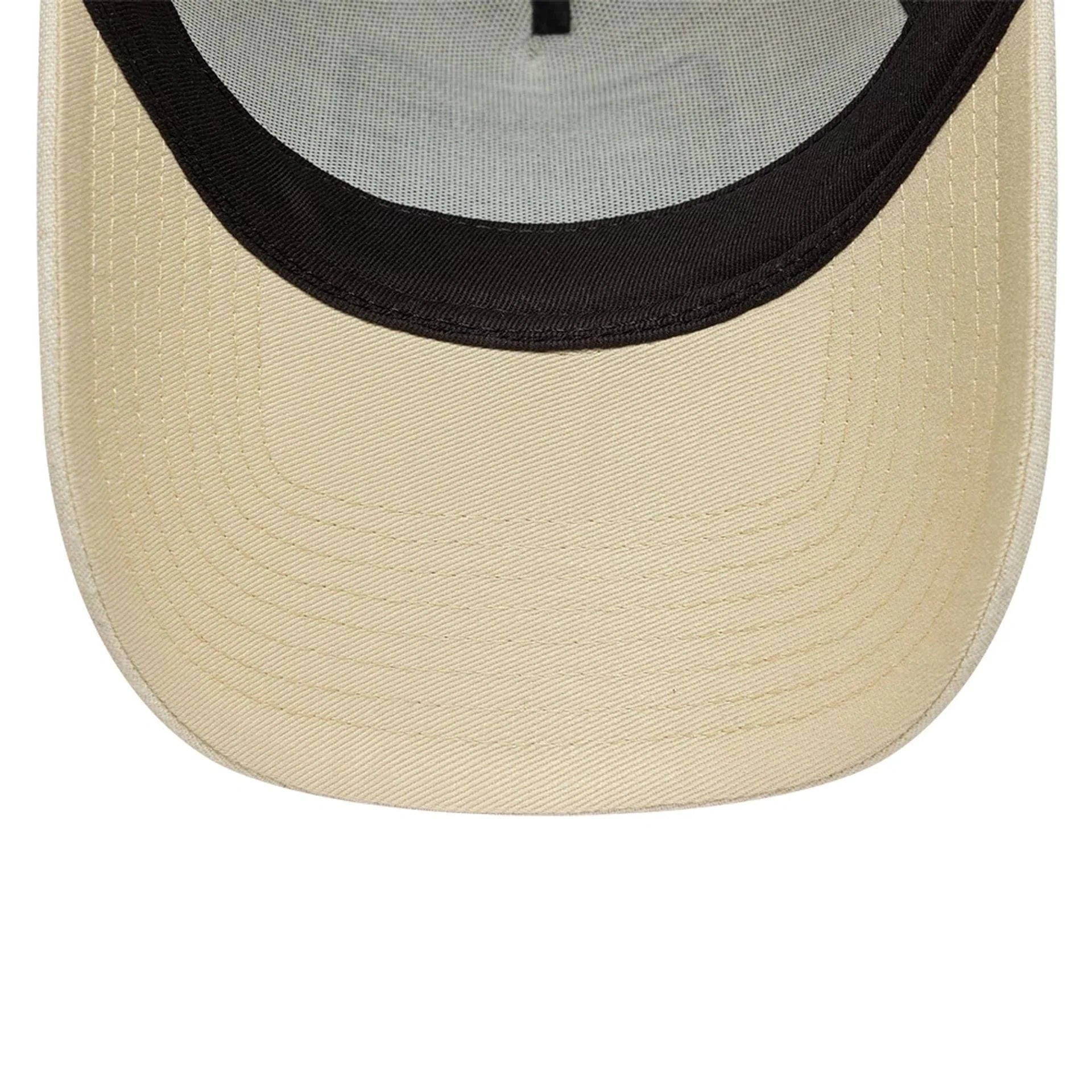 NEW ERA E-FRAME LINEN OVAL PATCH CAP LIGHT BEIGE Bild 5