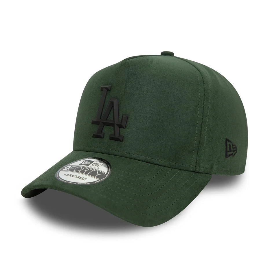 FAUX SUEDE E-FRAME CAP LOS ANGELES DODGERS DARK GREEN Bild 1