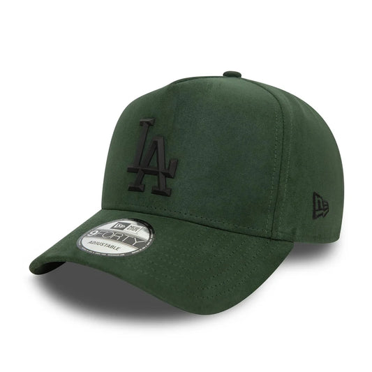 FAUX SUEDE E-FRAME CAP LOS ANGELES DODGERS DARK GREEN Bild 1