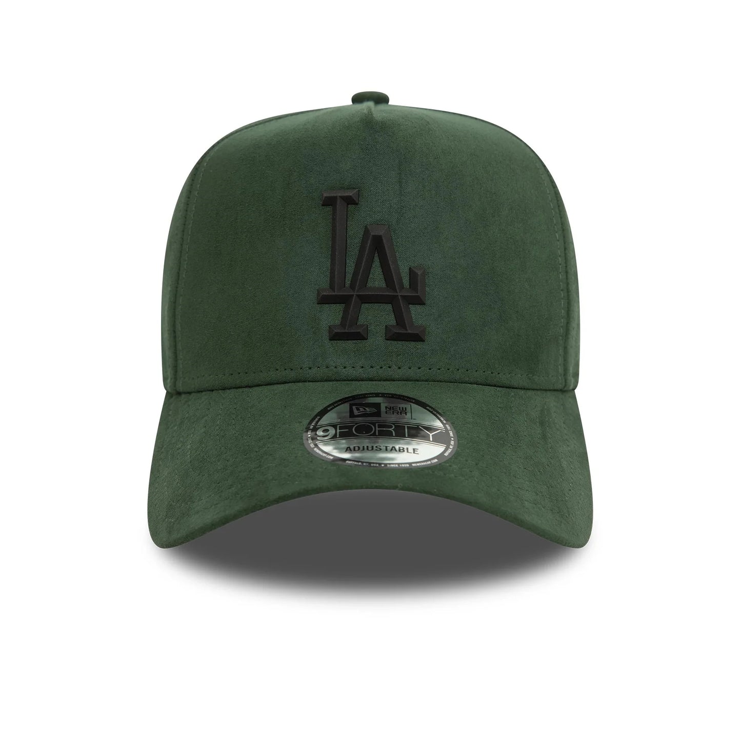 FAUX SUEDE E-FRAME CAP LOS ANGELES DODGERS DARK GREEN Bild 2
