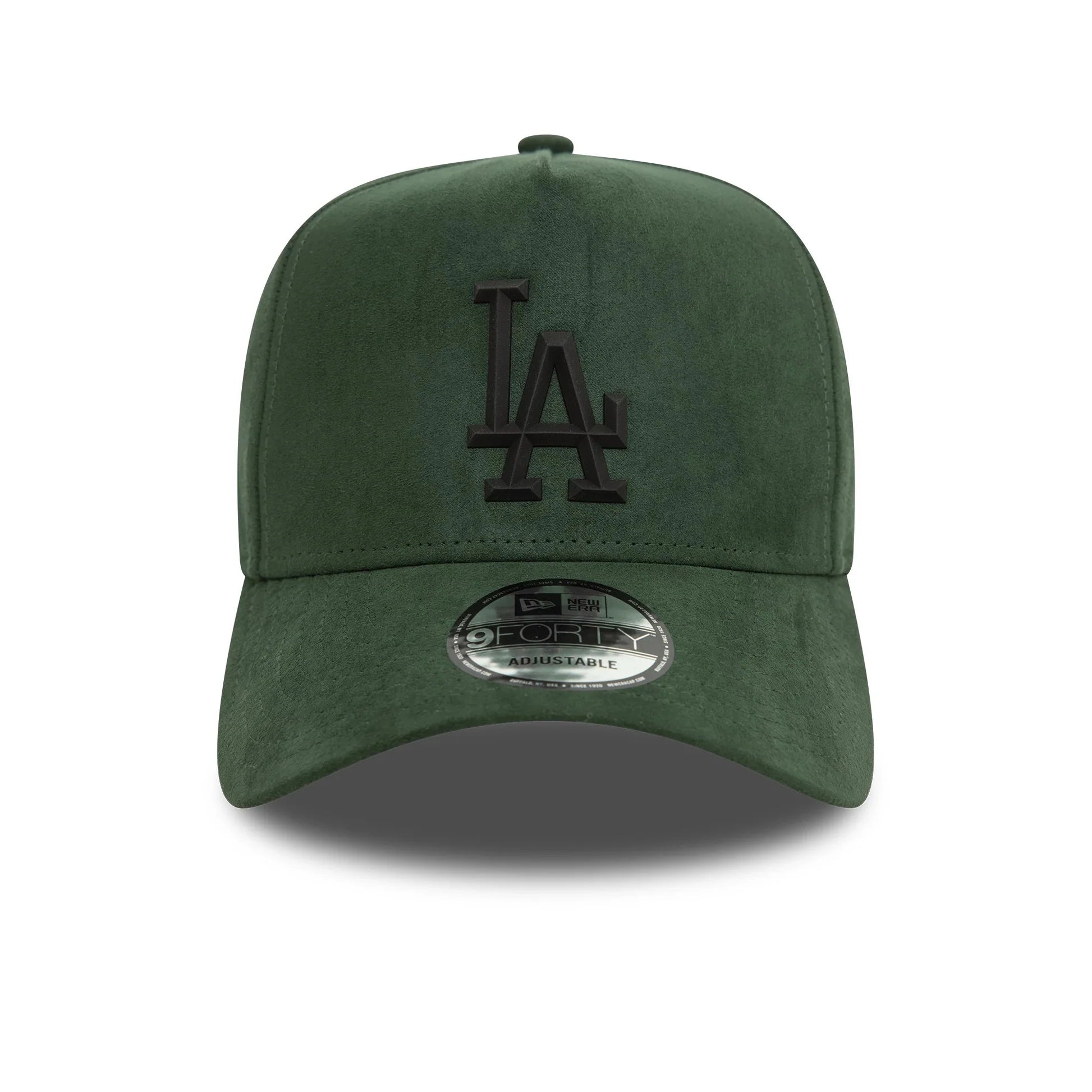 FAUX SUEDE E-FRAME CAP LOS ANGELES DODGERS DARK GREEN Bild 2