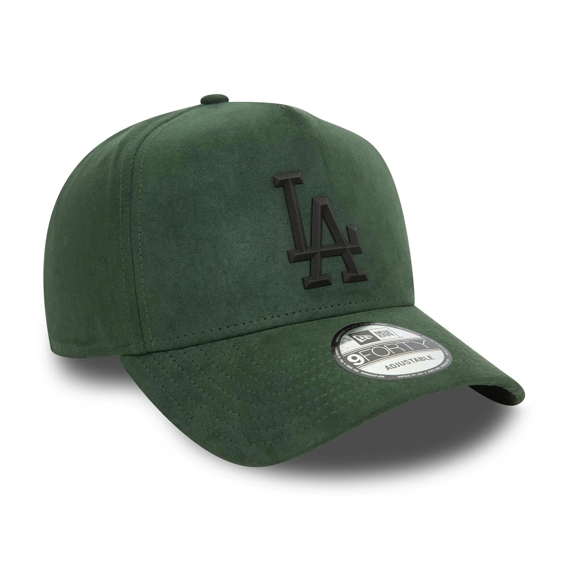 FAUX SUEDE E-FRAME CAP LOS ANGELES DODGERS DARK GREEN Bild 3