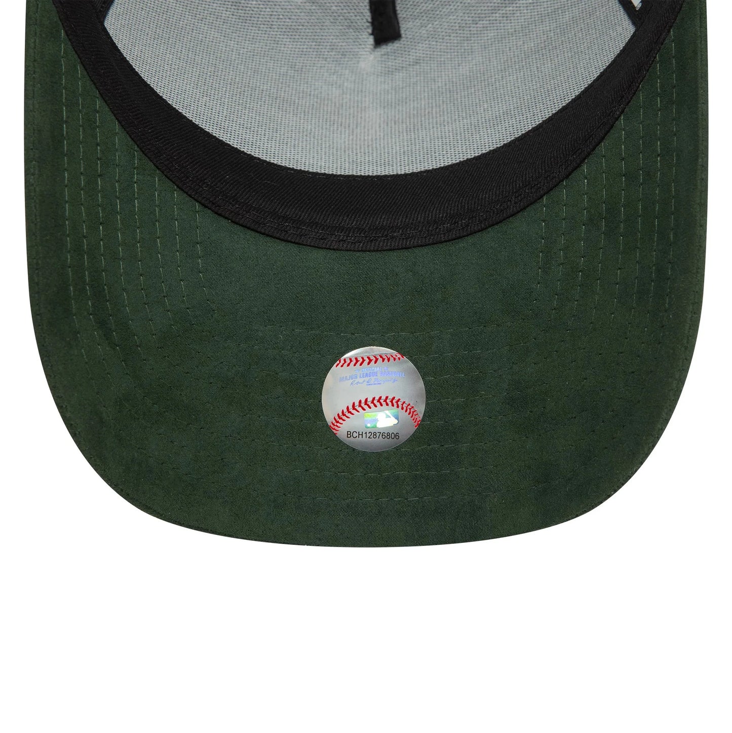 FAUX SUEDE E-FRAME CAP LOS ANGELES DODGERS DARK GREEN Bild 5