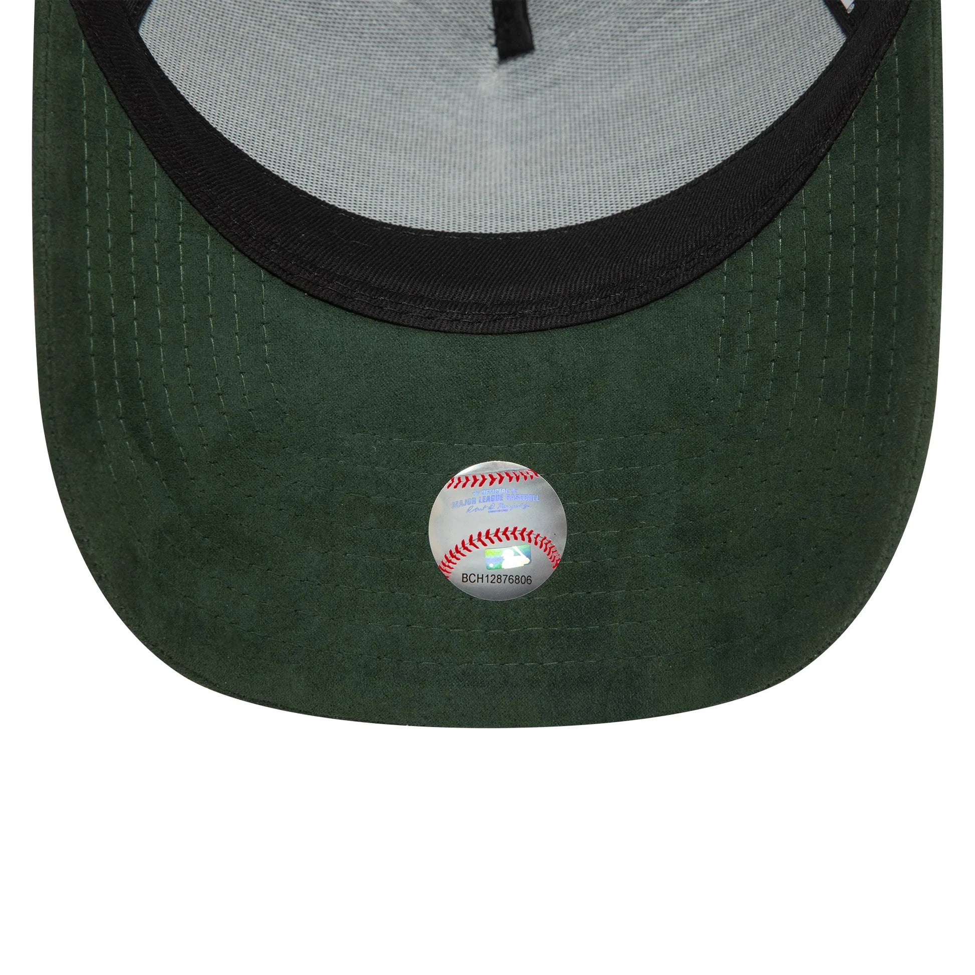 FAUX SUEDE E-FRAME CAP LOS ANGELES DODGERS DARK GREEN Bild 5