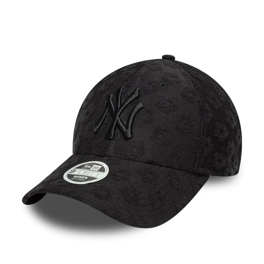 NEW ERA FLORAL 9FORTY WOMEN CAP NEW YORK YANKEES BLACK Bild 1