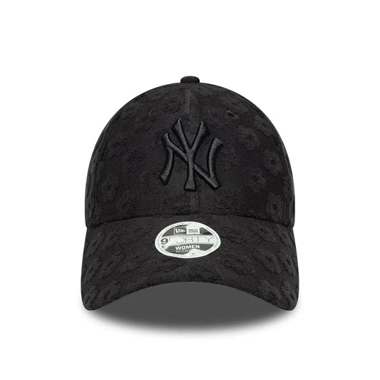 NEW ERA FLORAL 9FORTY WOMEN CAP NEW YORK YANKEES BLACK Bild 2