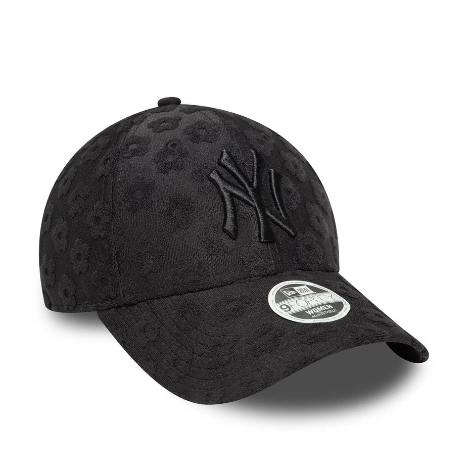 NEW ERA FLORAL 9FORTY WOMEN CAP NEW YORK YANKEES BLACK Bild 3