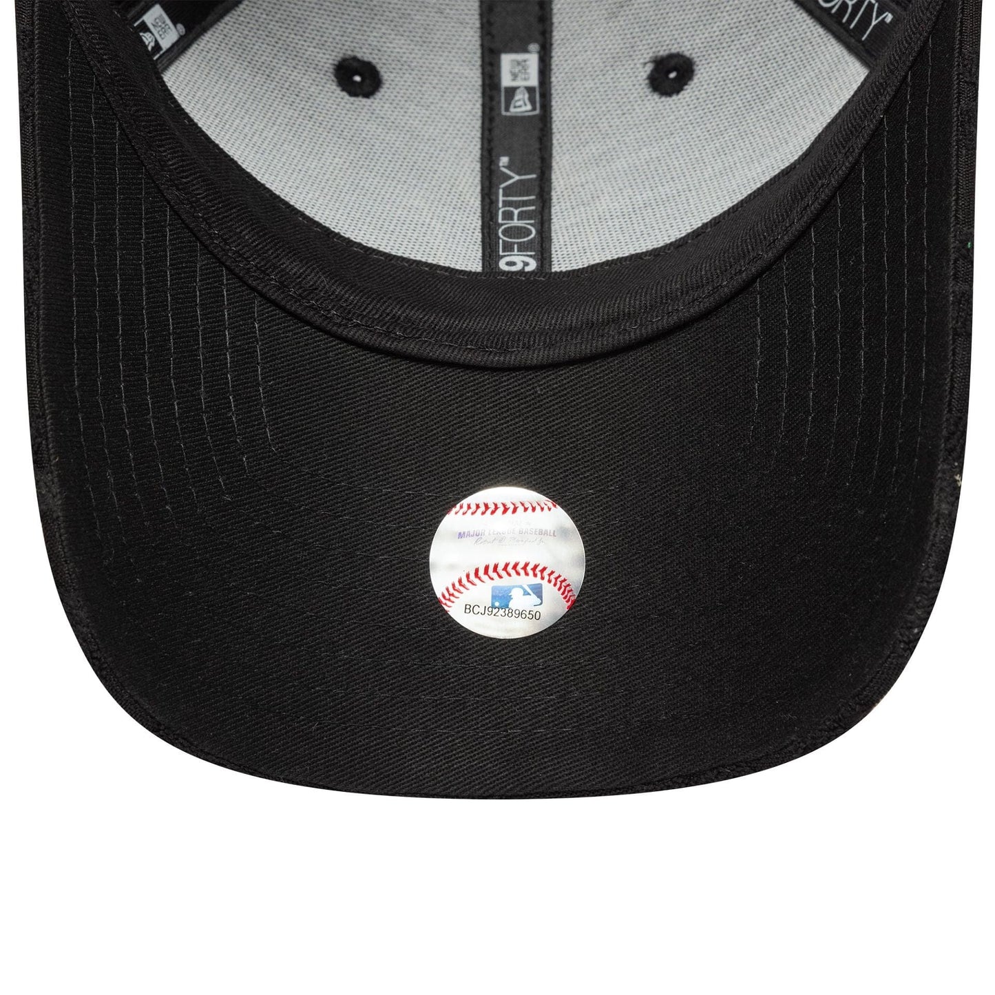 NEW ERA FLORAL 9FORTY WOMEN CAP NEW YORK YANKEES BLACK Bild 5