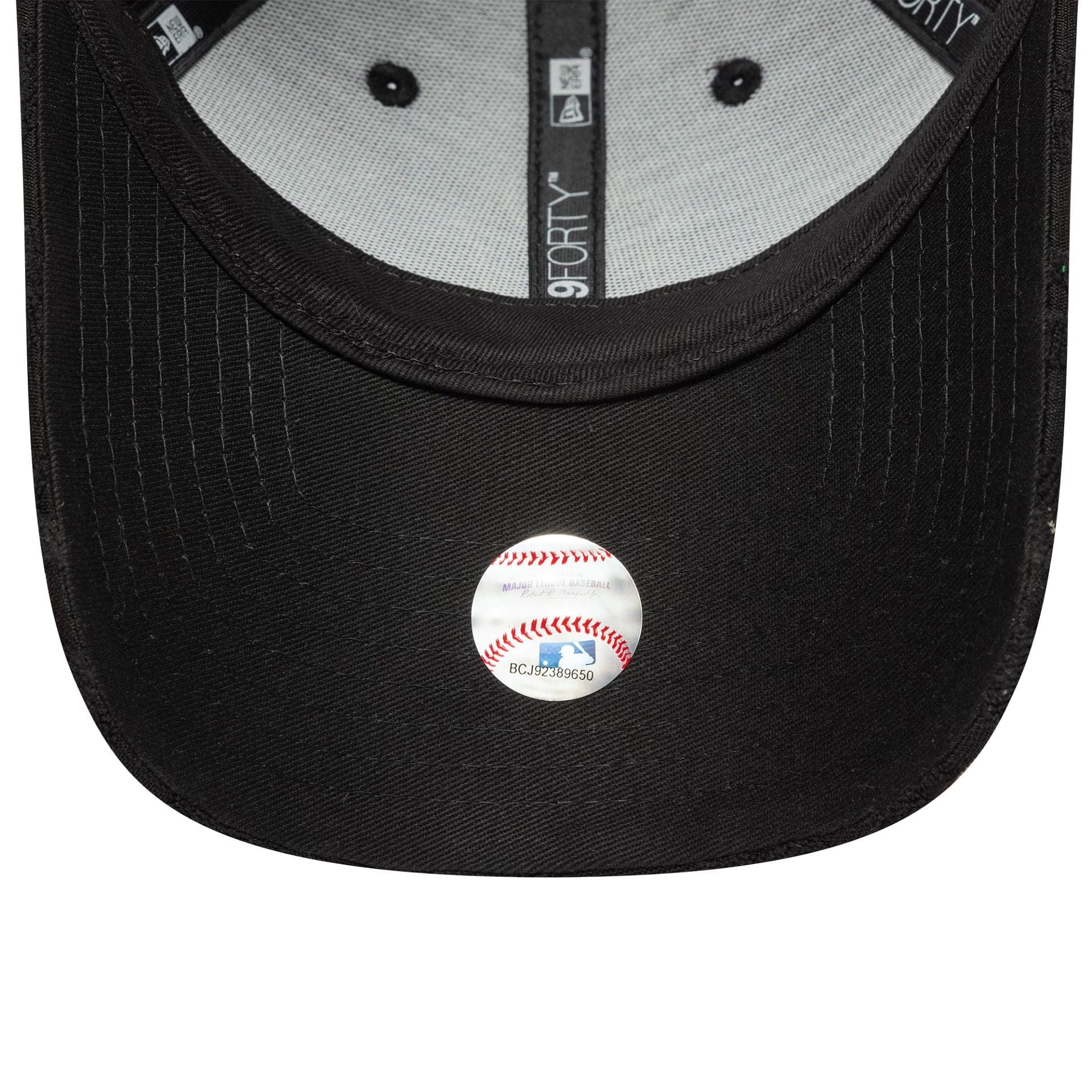 NEW ERA FLORAL 9FORTY WOMEN CAP NEW YORK YANKEES BLACK Bild 5