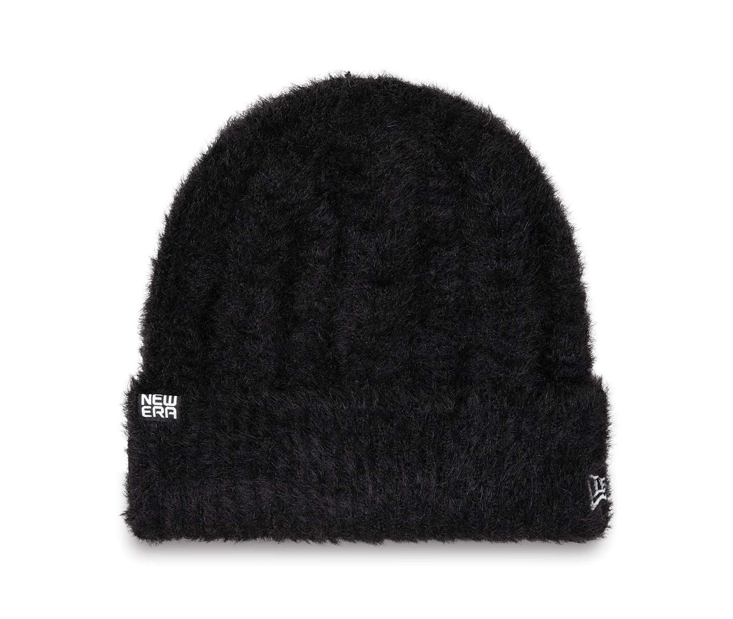 NEW ERA FLUFFY BEANIE NEW ERA BLKWHI Bild 1