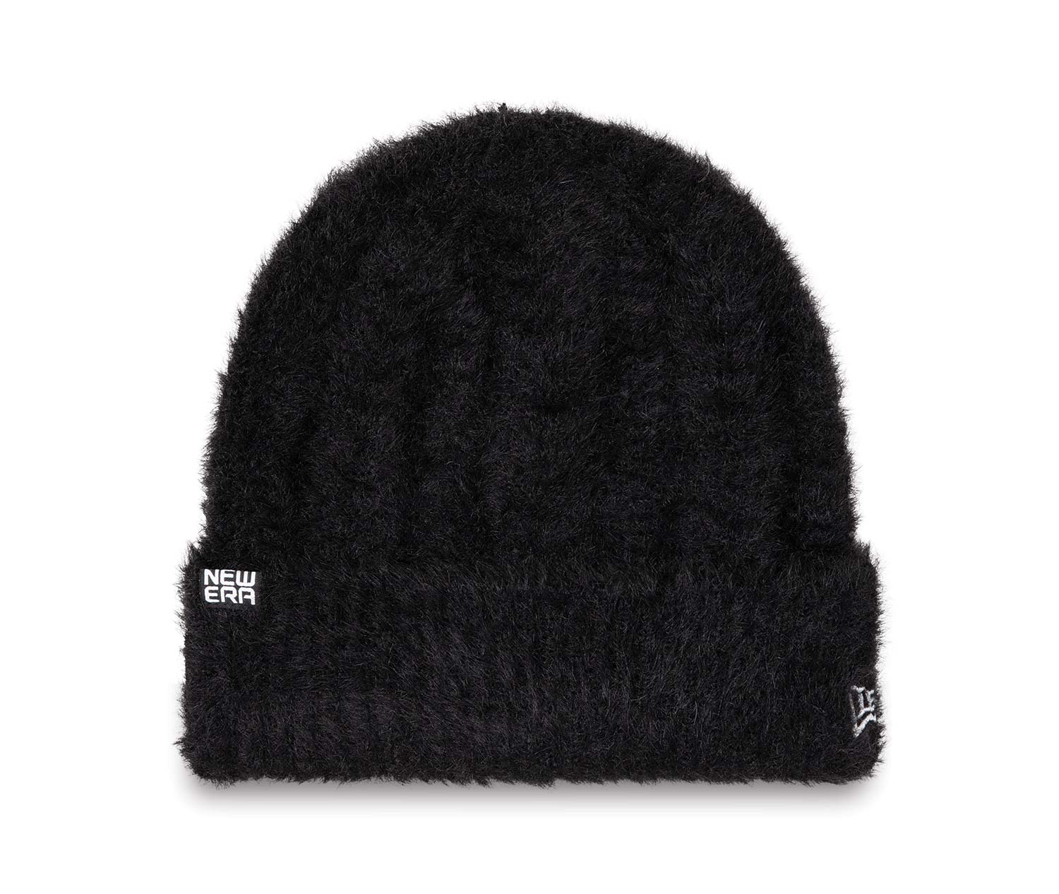 NEW ERA FLUFFY BEANIE NEW ERA BLKWHI Bild 1