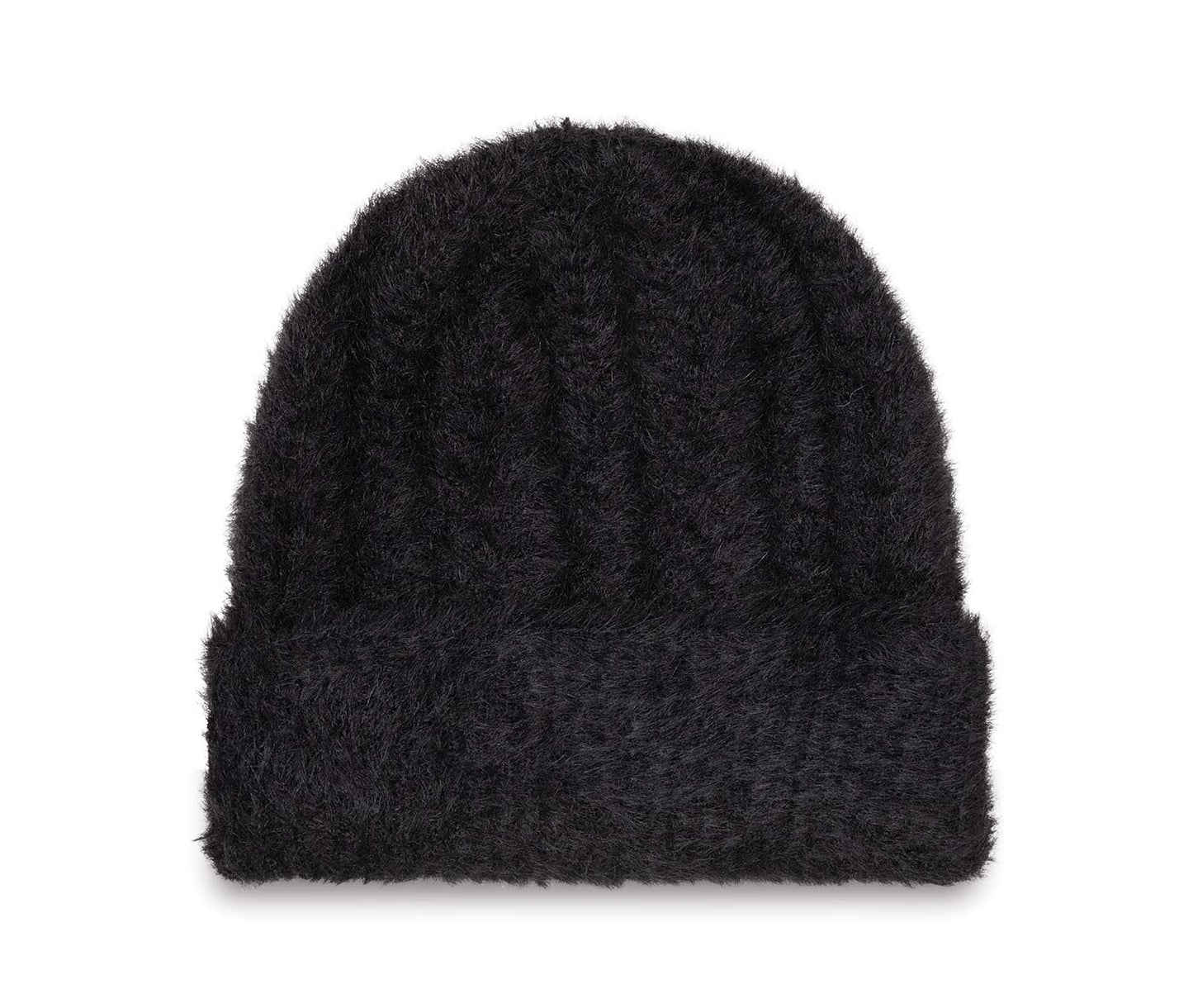 NEW ERA FLUFFY BEANIE NEW ERA BLKWHI Bild 2