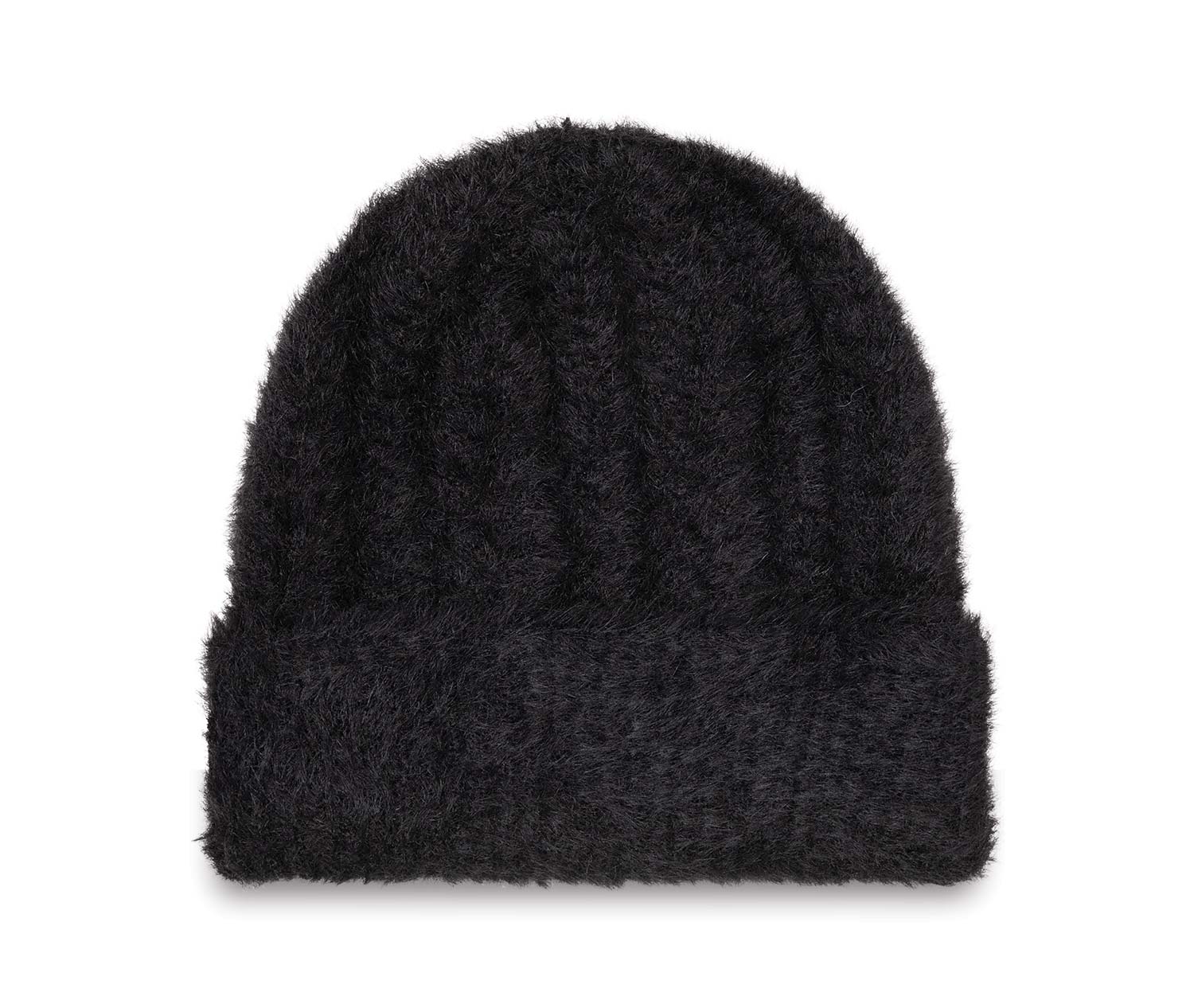 NEW ERA FLUFFY BEANIE NEW ERA BLKWHI Bild 2