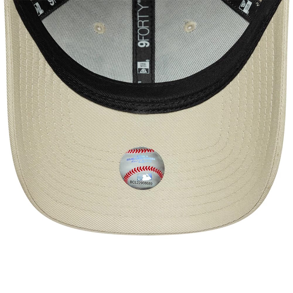 FOOD ICON 9FORTY CAP LOS ANGELES DODGERS LIGHT BEIGE Bild 5