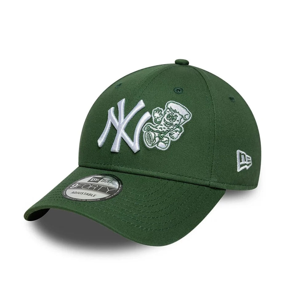 FOOD ICON 9FORTY CAP NEW YORK YANKEES DARK GREEN Bild 1