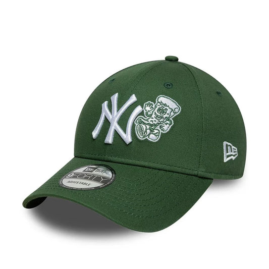 FOOD ICON 9FORTY CAP NEW YORK YANKEES DARK GREEN Bild 1