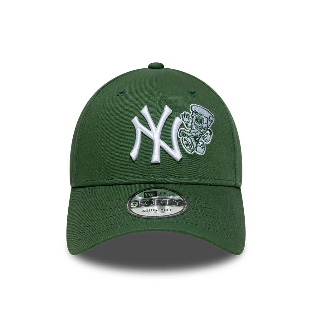 FOOD ICON 9FORTY CAP NEW YORK YANKEES DARK GREEN Bild 2