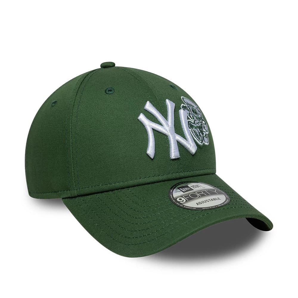 FOOD ICON 9FORTY CAP NEW YORK YANKEES DARK GREEN Bild 3