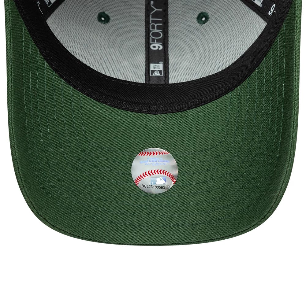 FOOD ICON 9FORTY CAP NEW YORK YANKEES DARK GREEN Bild 5