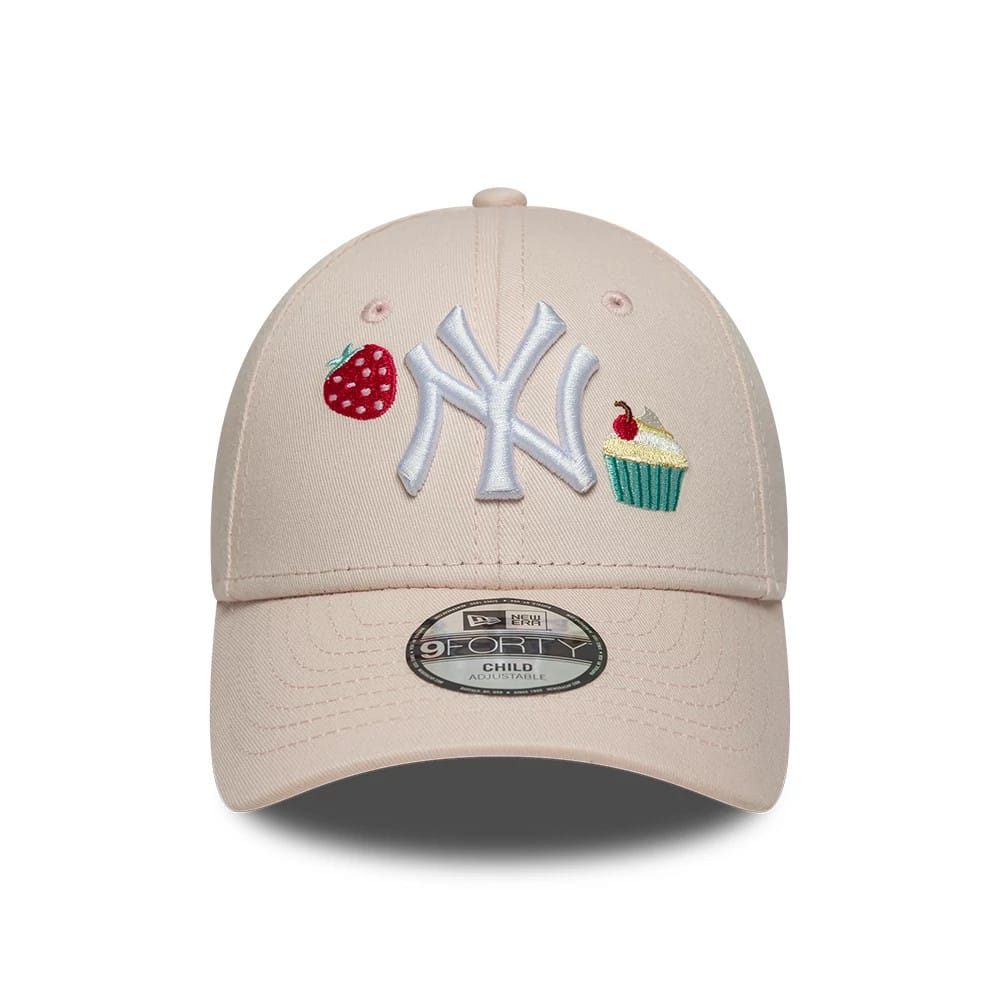 FOOD ICON 9FORTY NEW YORK YANKEES CHILD PASTEL PINK Bild 2