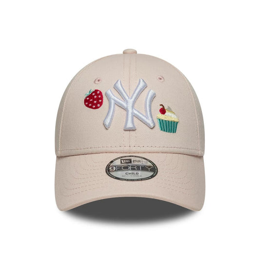 FOOD ICON 9FORTY NEW YORK YANKEES CHILD PASTEL PINK Bild 2