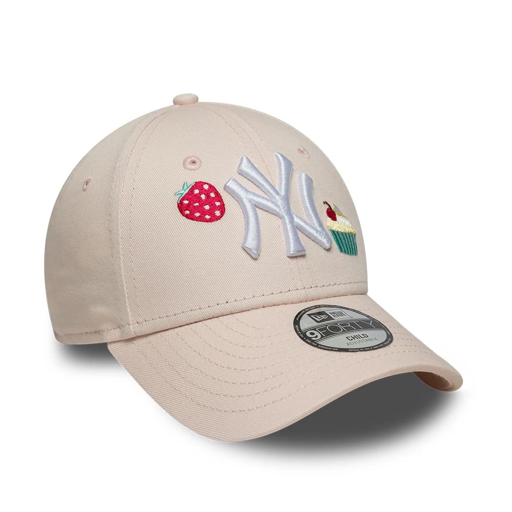FOOD ICON 9FORTY NEW YORK YANKEES CHILD PASTEL PINK Bild 3