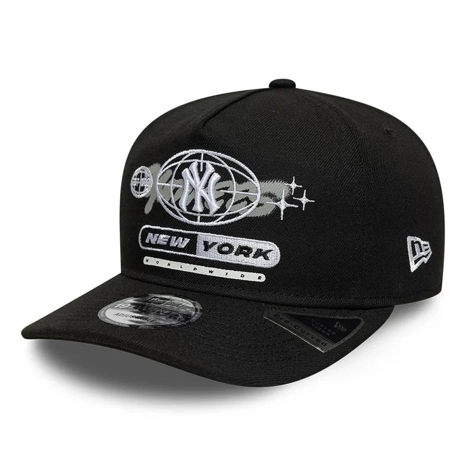GRAPHIC 19TWENTY SNAPBACK CAP NEW YORK YANKEES BLACK Bild 1