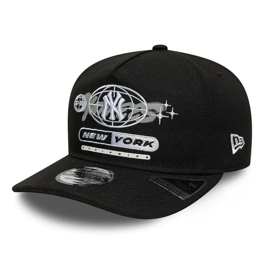 GRAPHIC 19TWENTY SNAPBACK CAP NEW YORK YANKEES BLACK Bild 1