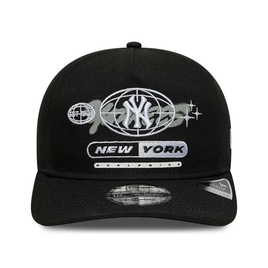 GRAPHIC 19TWENTY SNAPBACK CAP NEW YORK YANKEES BLACK Bild 2