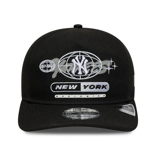GRAPHIC 19TWENTY SNAPBACK CAP NEW YORK YANKEES BLACK Bild 2