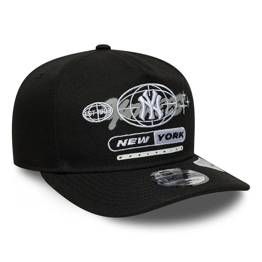GRAPHIC 19TWENTY SNAPBACK CAP NEW YORK YANKEES BLACK Bild 3