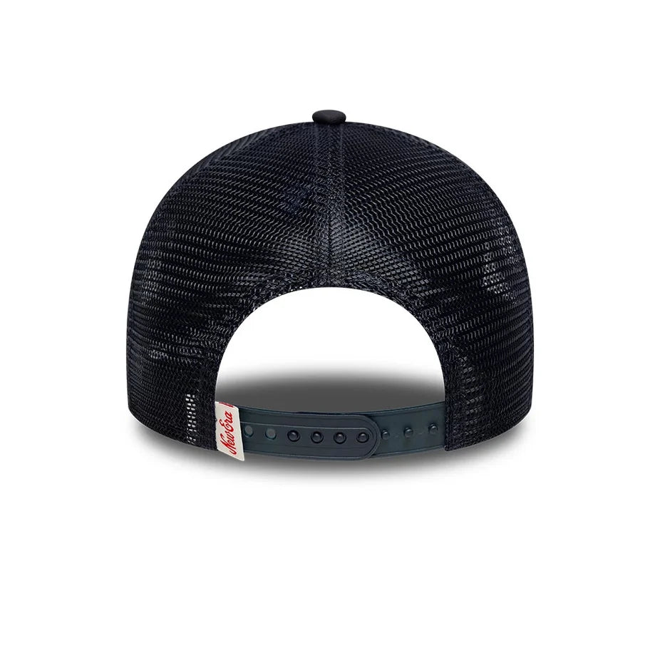 GRAPHIC 9FORTY M-CROWN A-FRAME TRUCKER CAP NAVY Bild 4