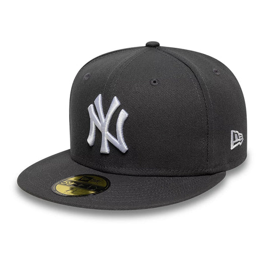 NEW ERA LEAGUE ESSENTIAL 59FIFTY® CAP NEW YORK YANKEES MLB BASIC NEW YORK YANKEES GRAWHT Bild 1