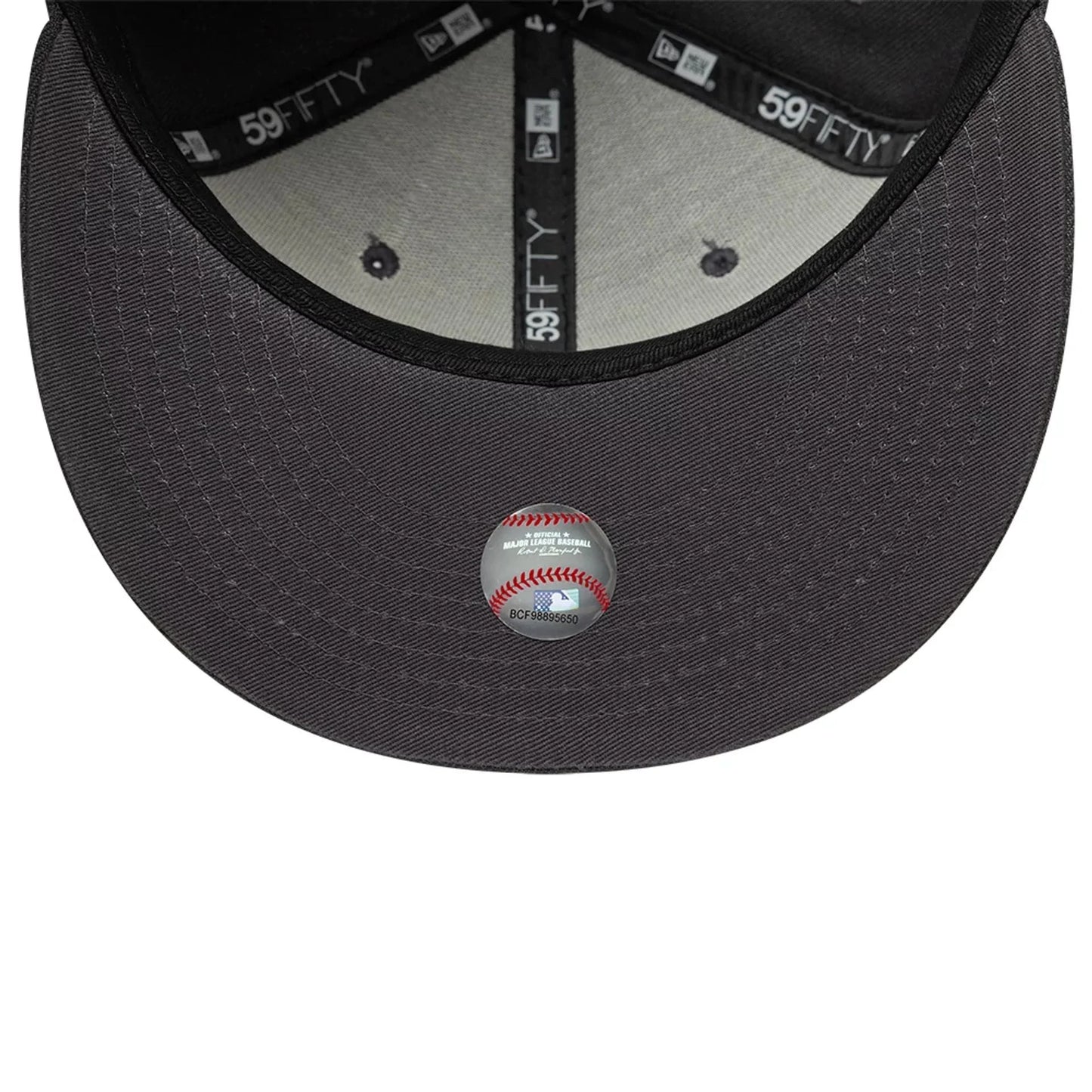 NEW ERA LEAGUE ESSENTIAL 59FIFTY® CAP NEW YORK YANKEES MLB BASIC NEW YORK YANKEES GRAWHT Bild 7