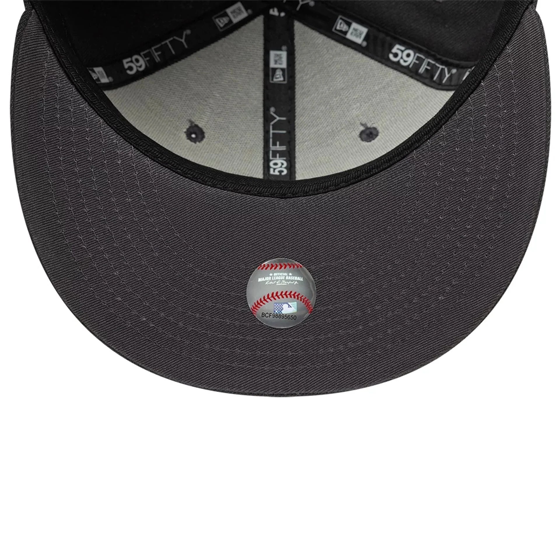 NEW ERA LEAGUE ESSENTIAL 59FIFTY® CAP NEW YORK YANKEES MLB BASIC NEW YORK YANKEES GRAWHT Bild 7