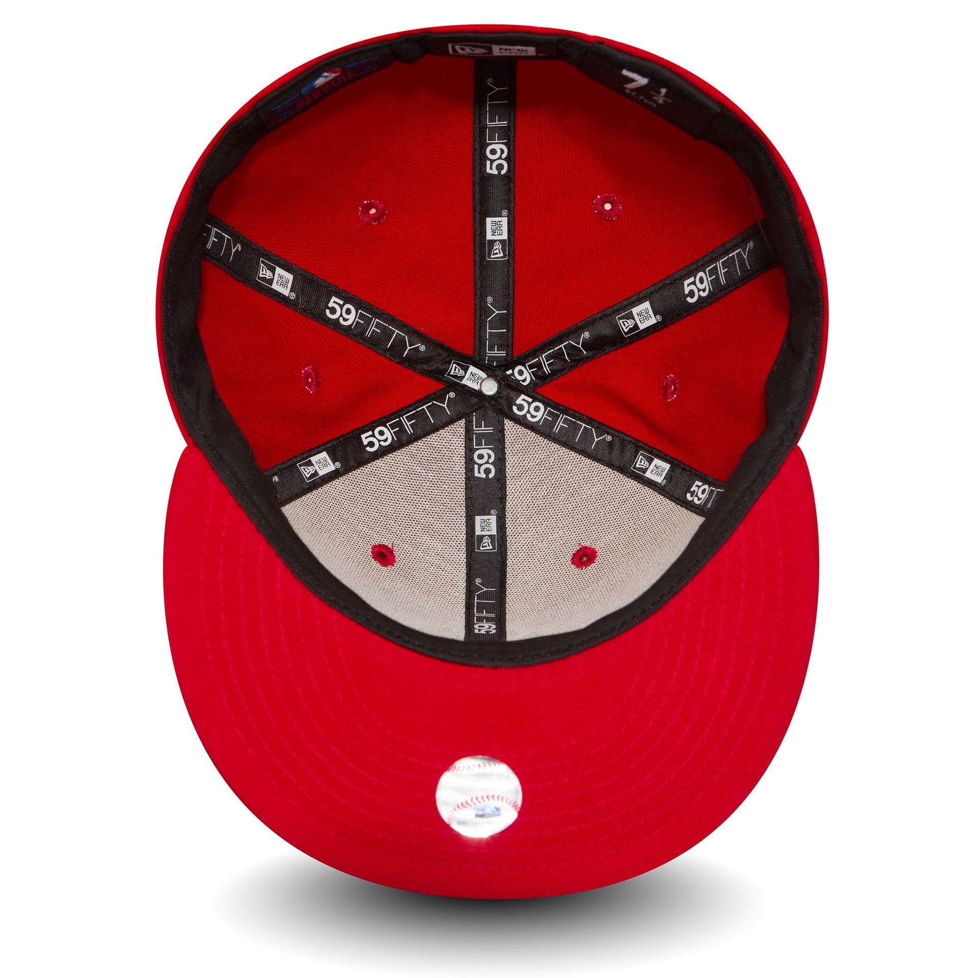 NEW ERA LEAGUE ESSENTIAL 59FIFTY® CAP NEW YORK YANKEES MLB BASIC NEYYAN SCA/WHI Bild 4