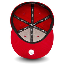 Lade das Bild in den Galerie-Viewer, NEW ERA LEAGUE ESSENTIAL 59FIFTY® CAP NEW YORK YANKEES MLB BASIC NEYYAN SCA/WHI Bild 4
