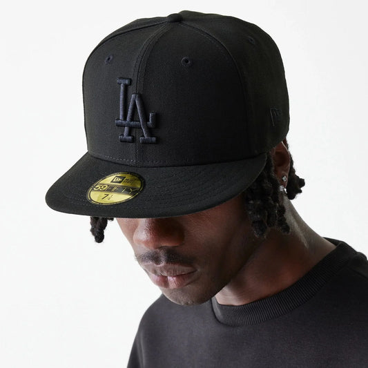 NEW ERA LEAGUE ESSENTIAL 59FIFTY CAP LOS ANGELES DODGERS - Bild 2
