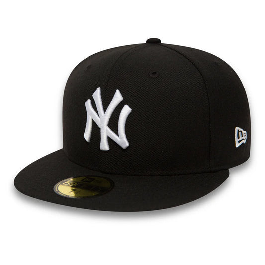 LEAGUE ESSENTIAL 59FIFTY FITTED CAP NEW YORK YANKEES NEW YORK YANKEES BLKWHI Bild 1